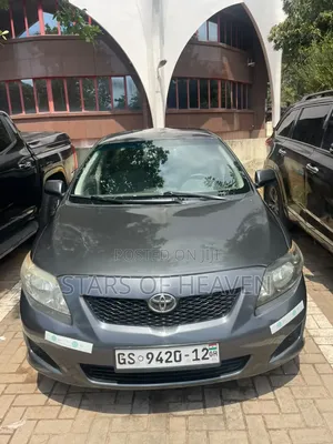 Toyota Corolla 2010 Gray
