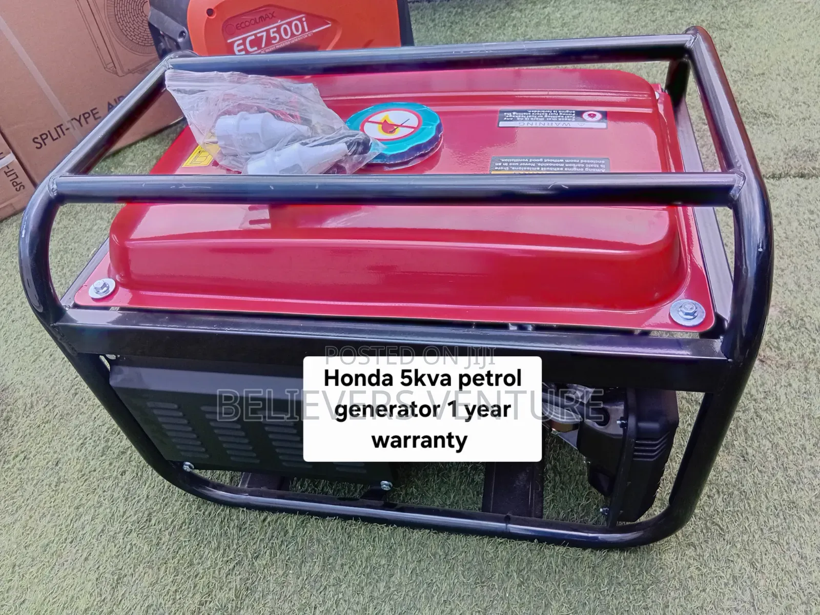 Honda 5kVA Petrol Generator – Your Everyday Backup Power Helper