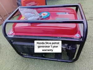 Honda 5kVA Petrol Generator – Your Everyday Backup Power Helper