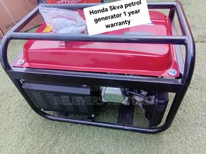 Honda 5kVA Petrol Generator – Your Everyday Backup Power Helper
