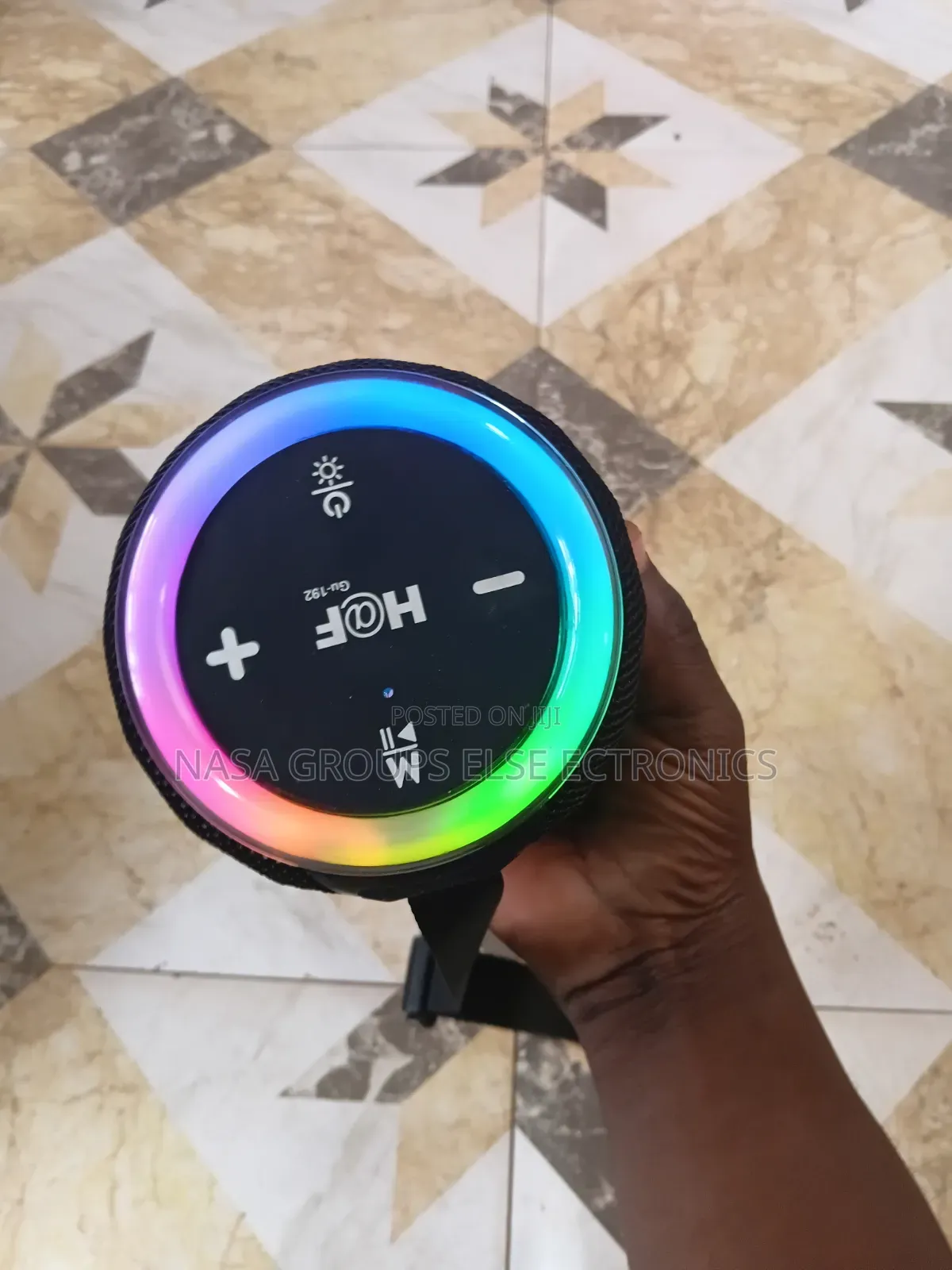 Bluetooth Speaker Light
