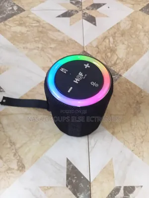 Bluetooth Speaker Light