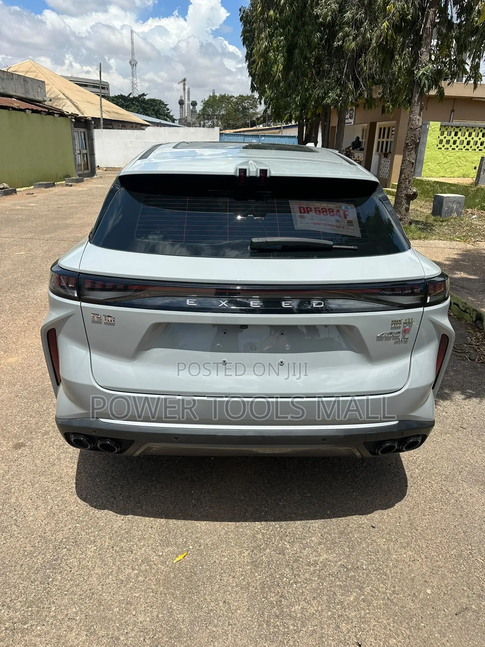 Exeed RX 2023 White