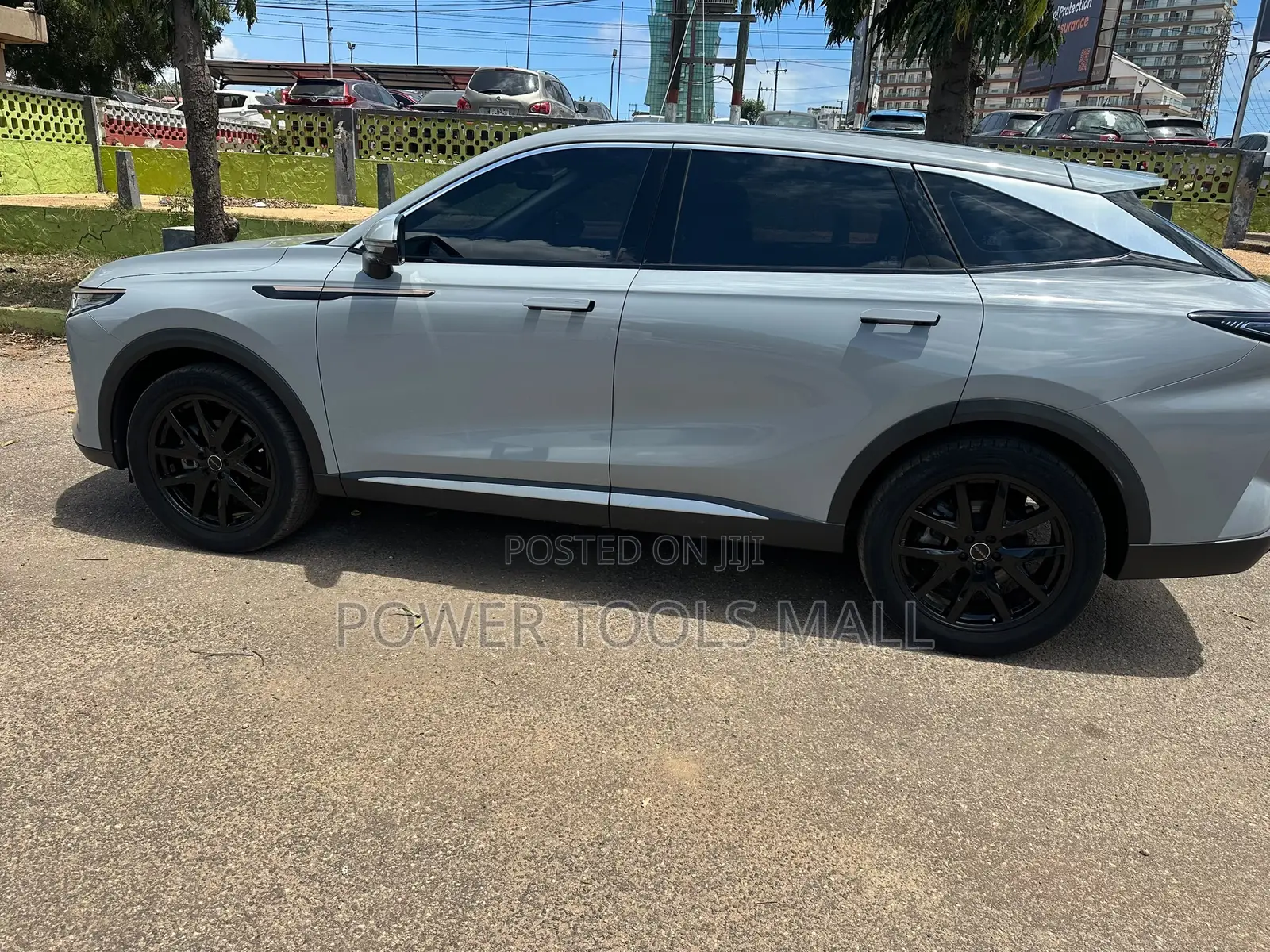Exeed RX 2023 White