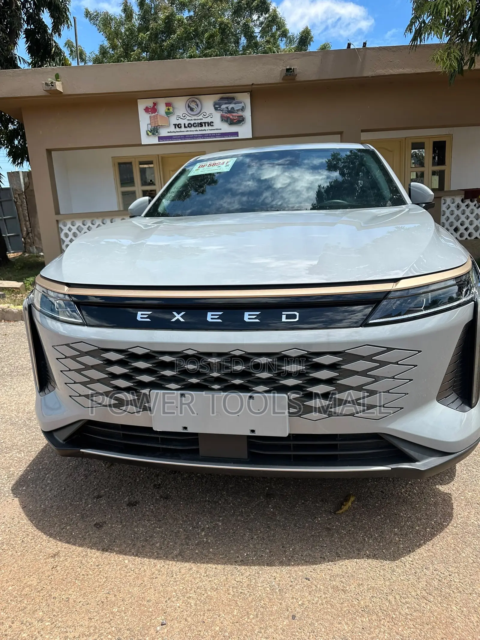Exeed RX 2023 White