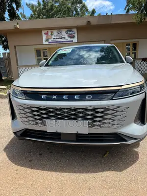 Exeed RX 2023 White