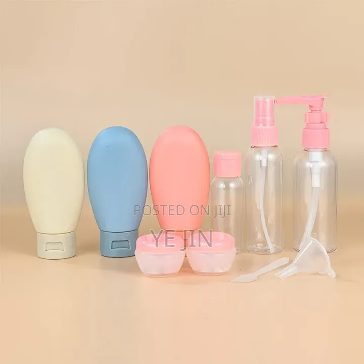 11 PCS Travel Bottles Set