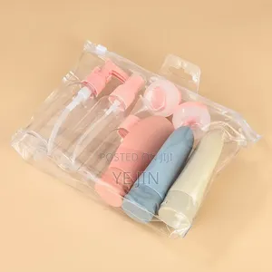 11 PCS Travel Bottles Set