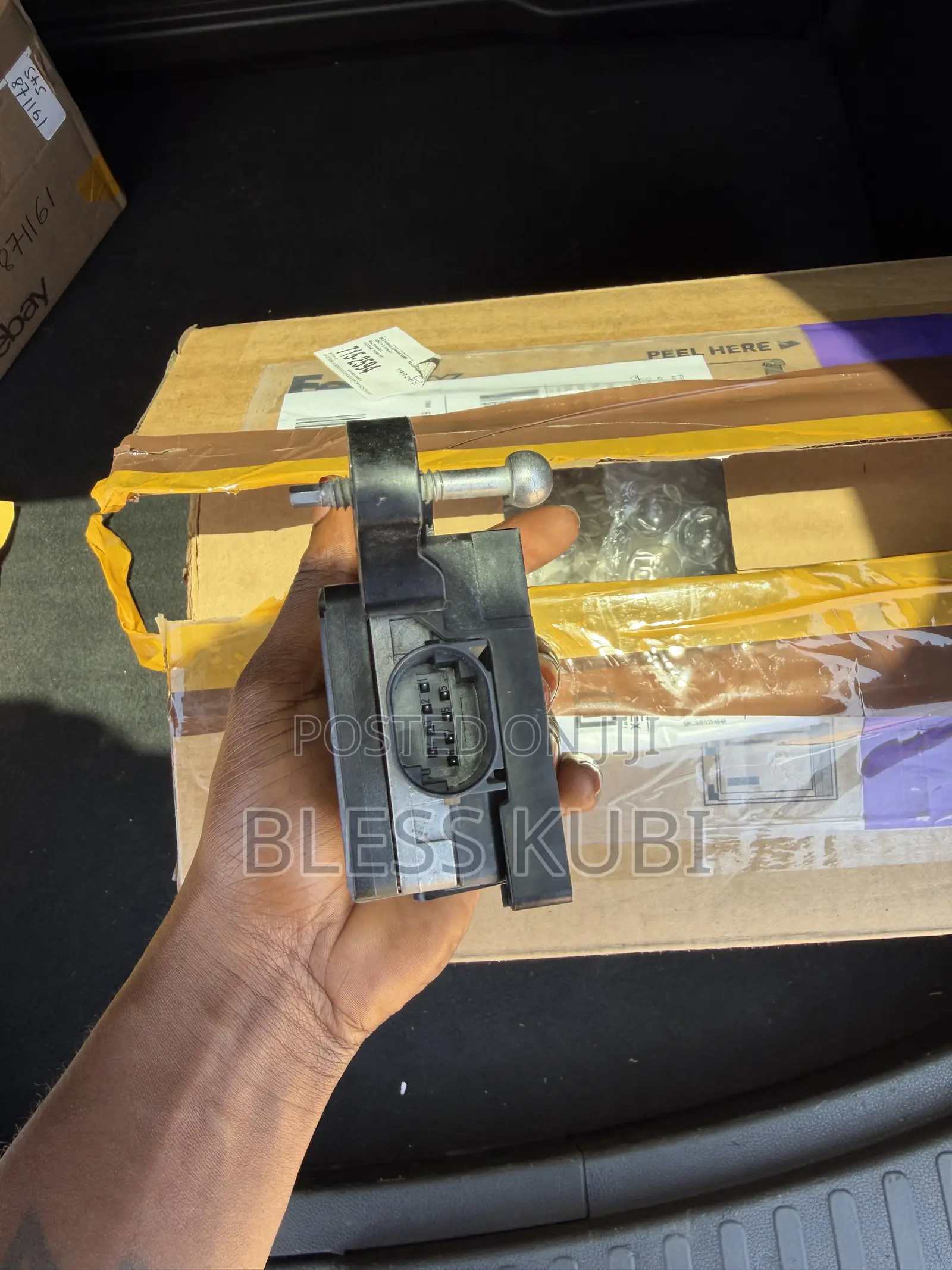 Front Distance Radar Sensor 36801-Tya-A04 for Acura MDX 2022-2024
