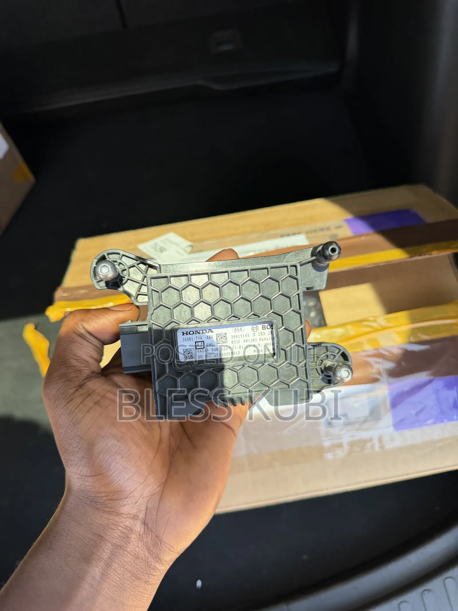 Front Distance Radar Sensor 36801-Tya-A04 for Acura MDX 2022-2024