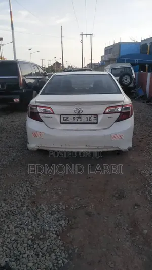 Toyota Camry 2014 White