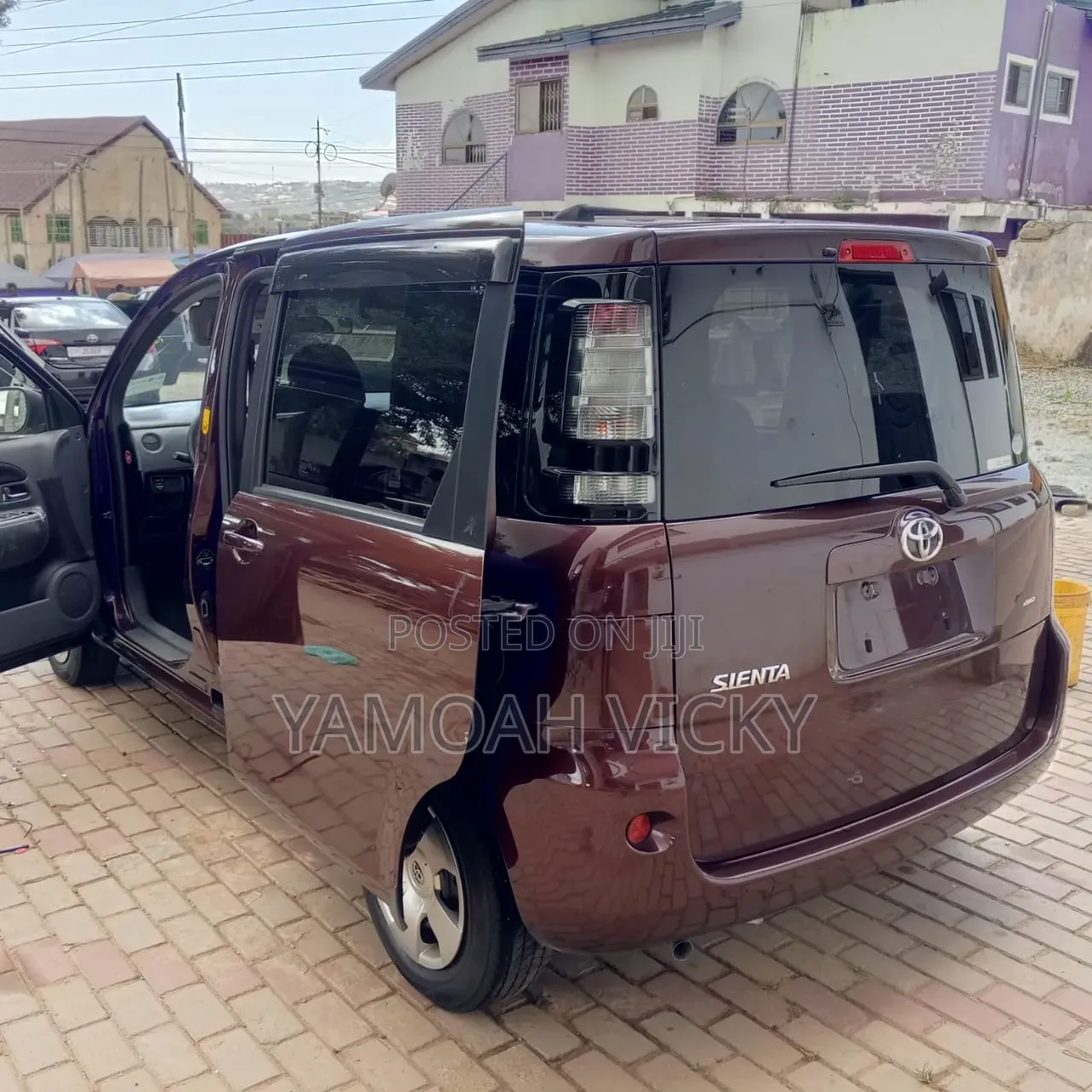 Toyota Sienta 1.5 AWD 2014 Brown