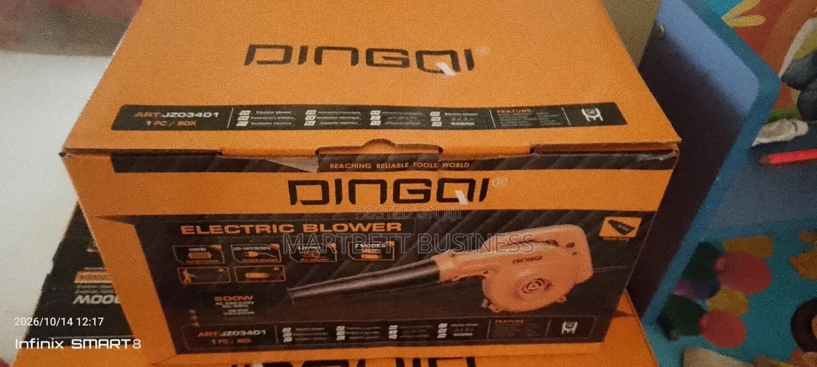 600w Electric Blower Dingo