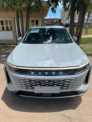 Exeed RX 2023 White