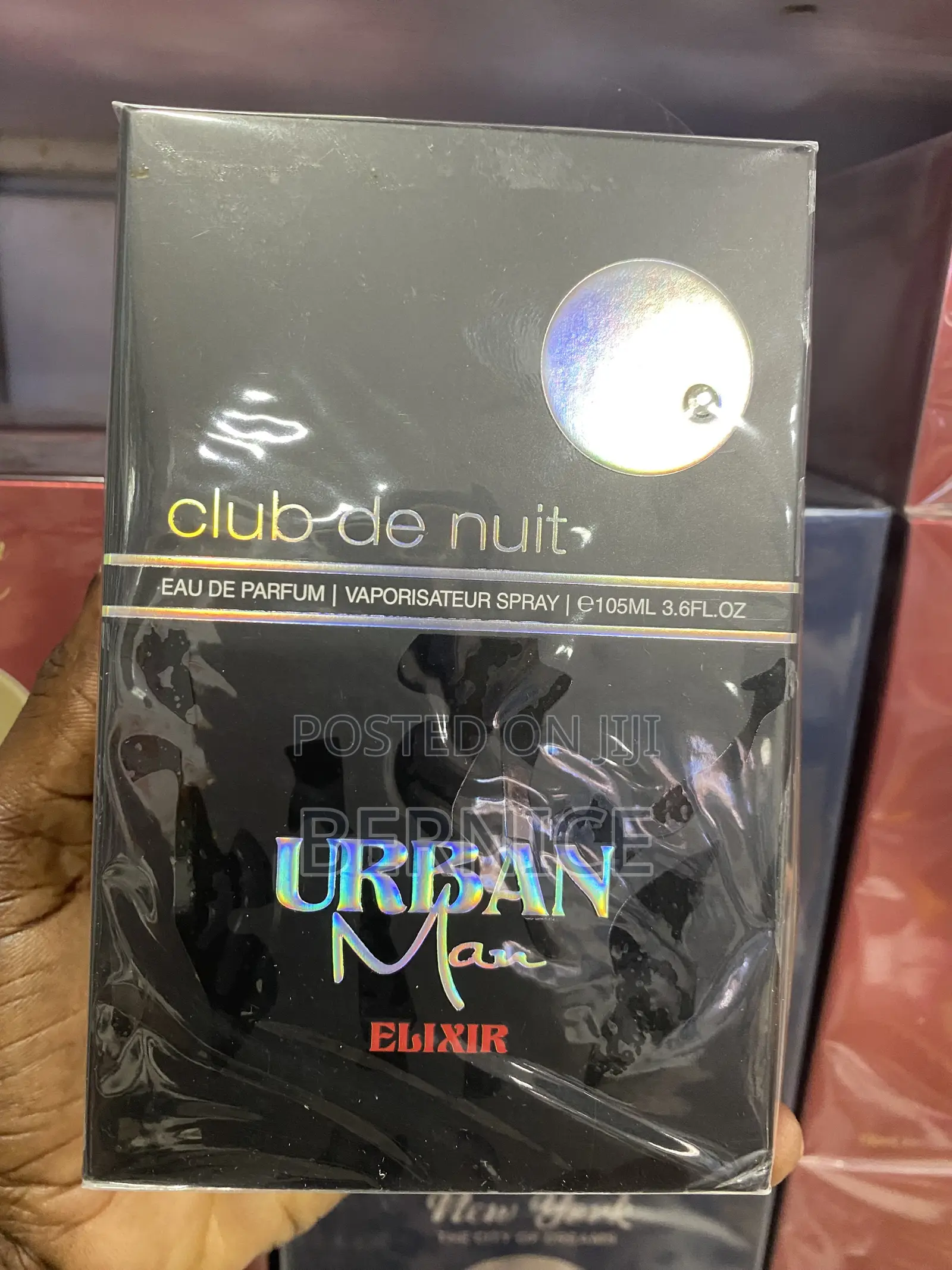 Club De Nuit Urban Man Elixir in Fragrance