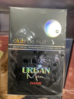 Club De Nuit Urban Man Elixir in Fragrance