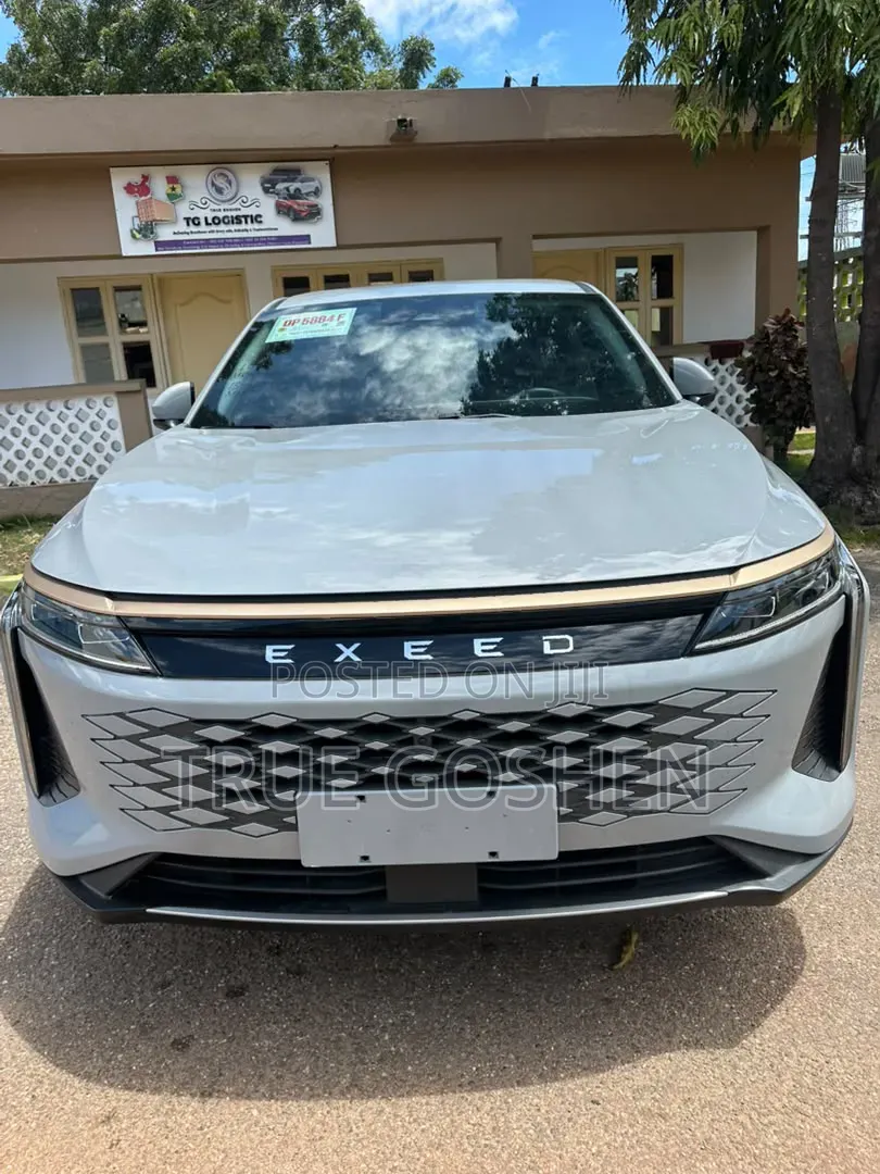 Exeed RX 2023 White