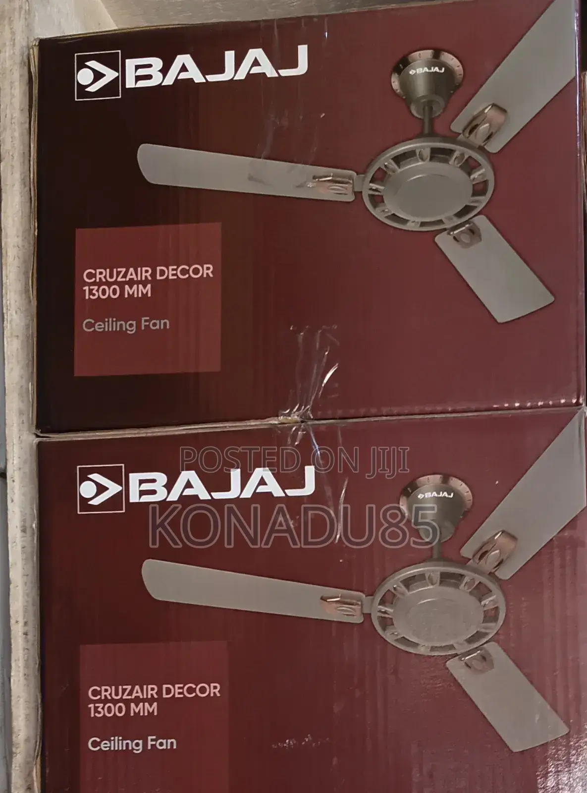 Bajaj Cruzair Decor Ceiling Fan