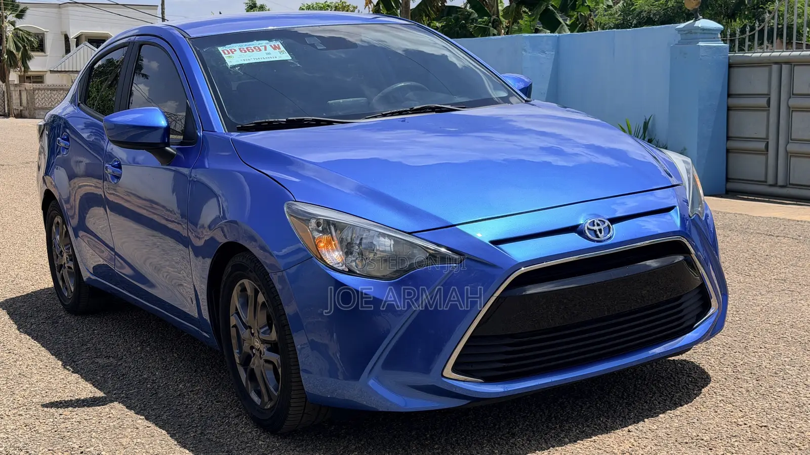 Toyota Yaris iA 1.5 FWD 2016 Blue
