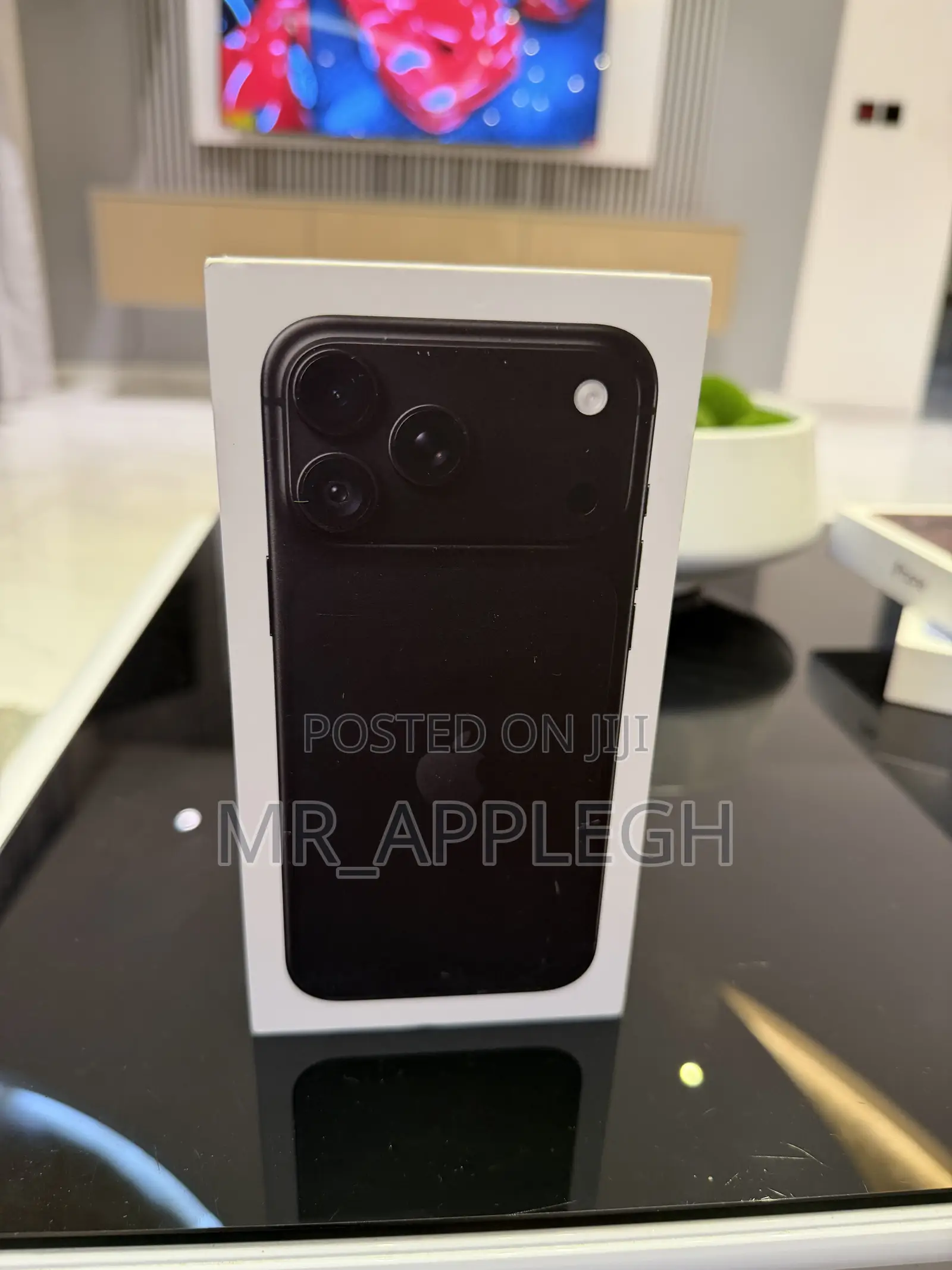 New Apple iPhone 18 Pro Max 512 GB Black