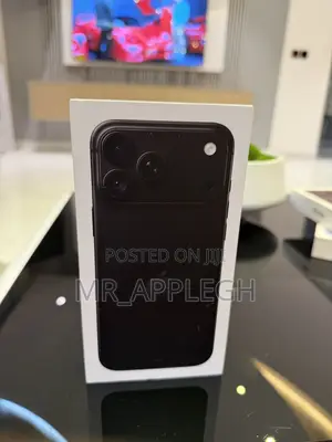 New Apple iPhone 18 Pro Max 512 GB Black