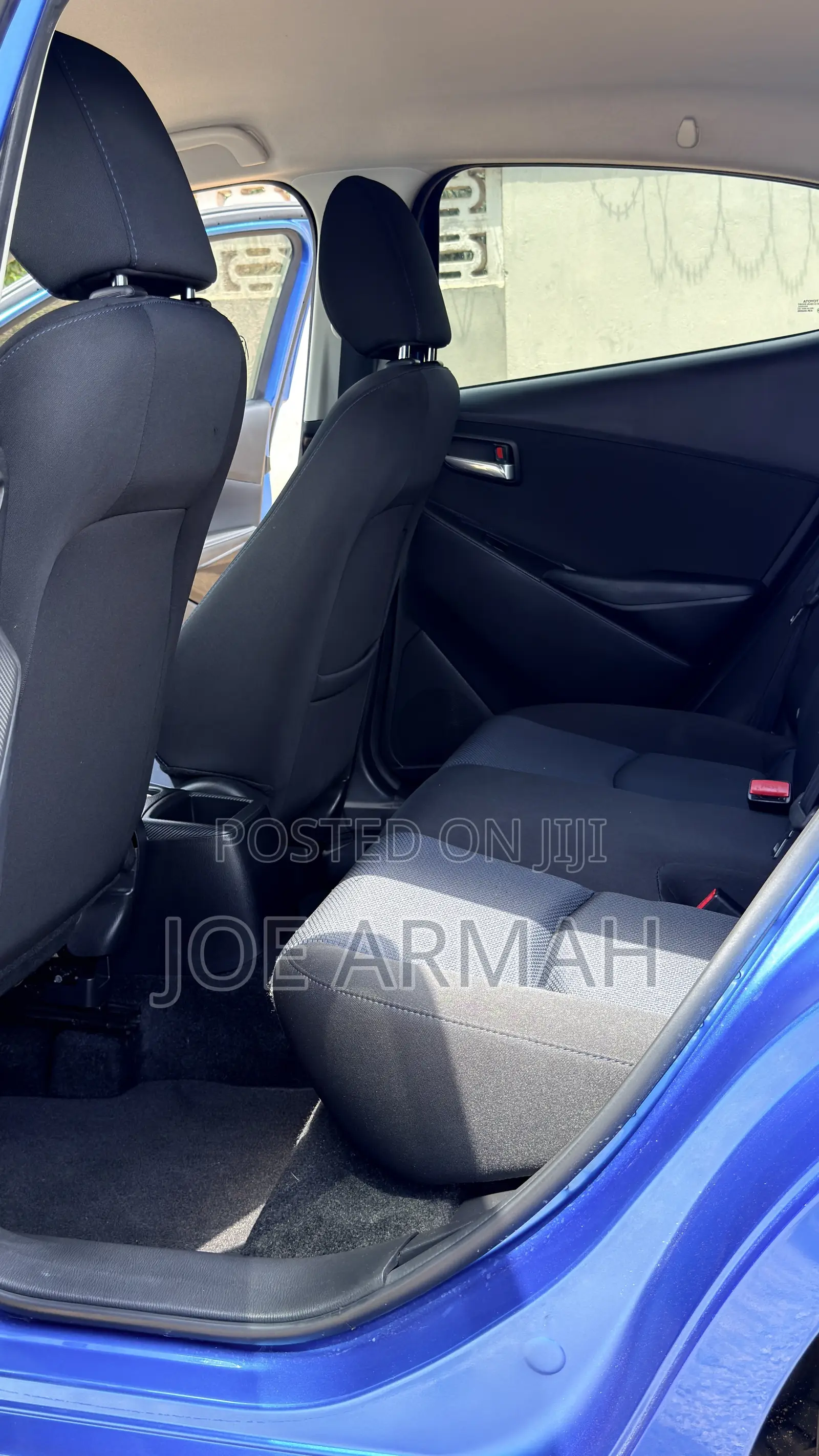 Toyota Yaris iA 1.5 FWD 2016 Blue