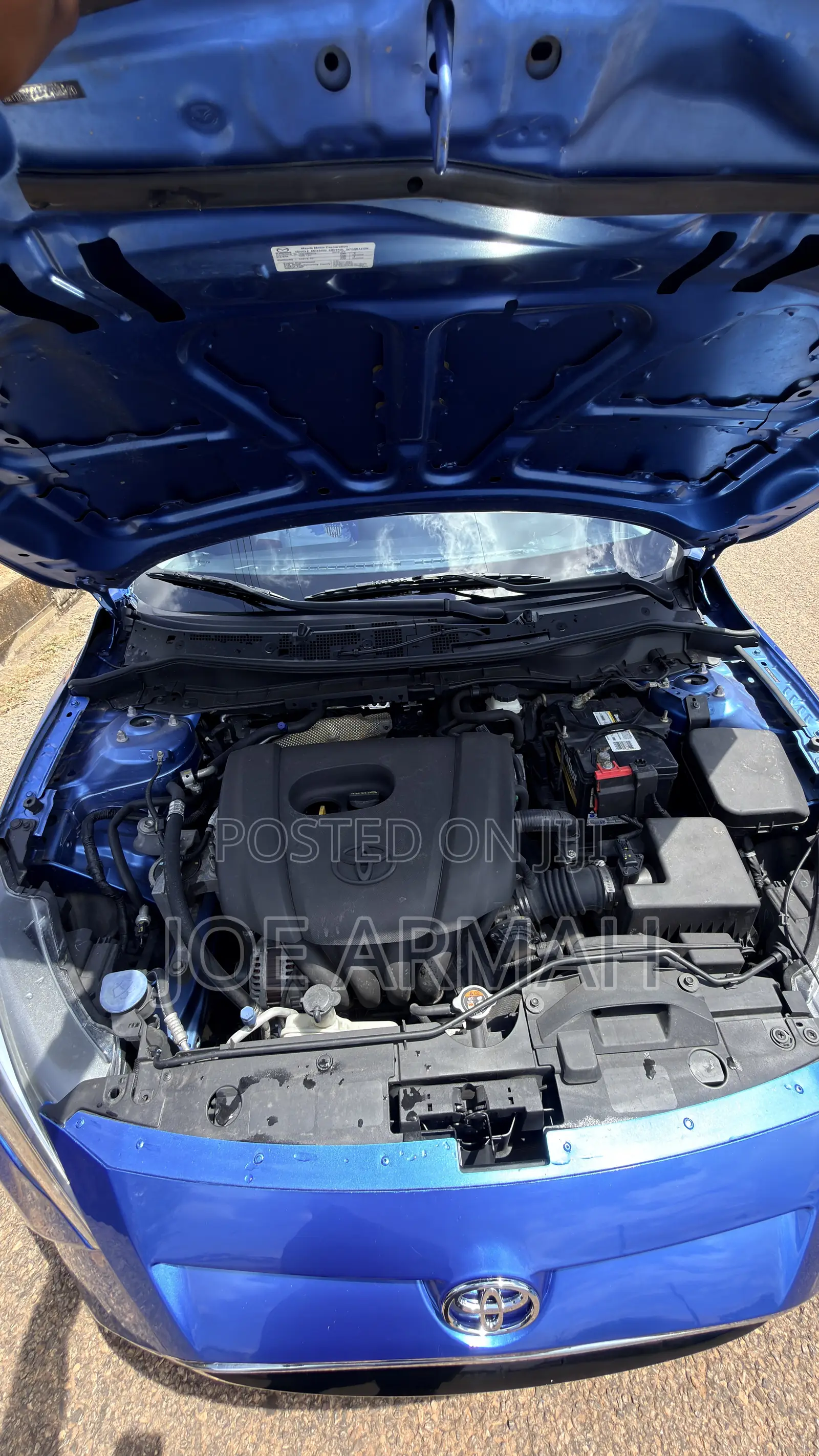 Toyota Yaris iA 1.5 FWD 2016 Blue