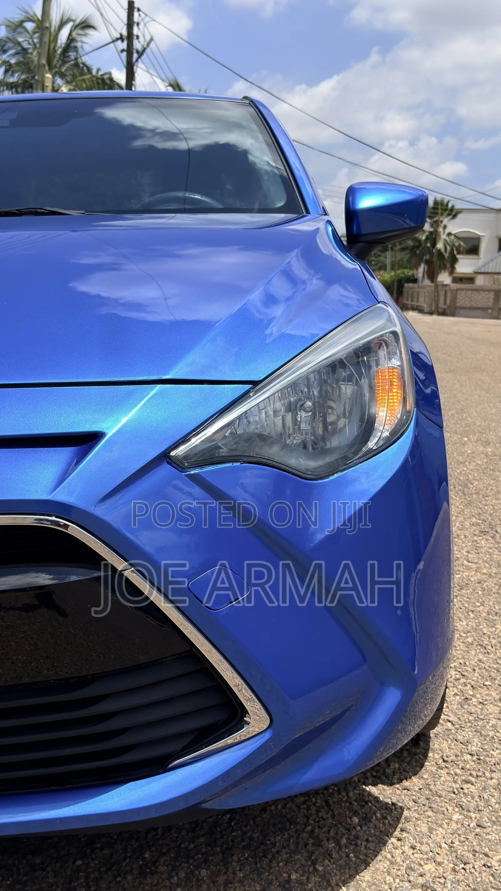 Toyota Yaris iA 1.5 FWD 2016 Blue