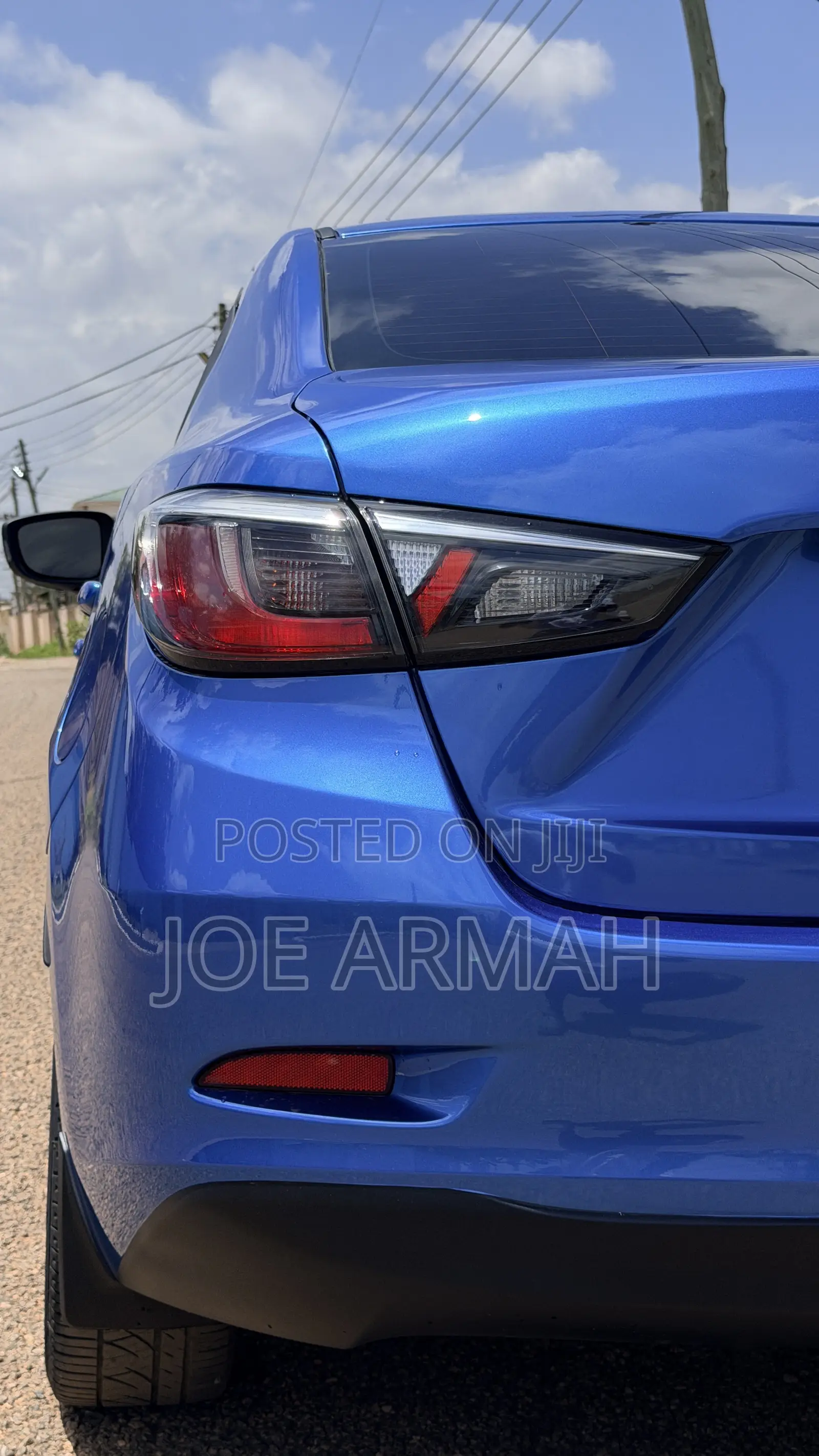 Toyota Yaris iA 1.5 FWD 2016 Blue