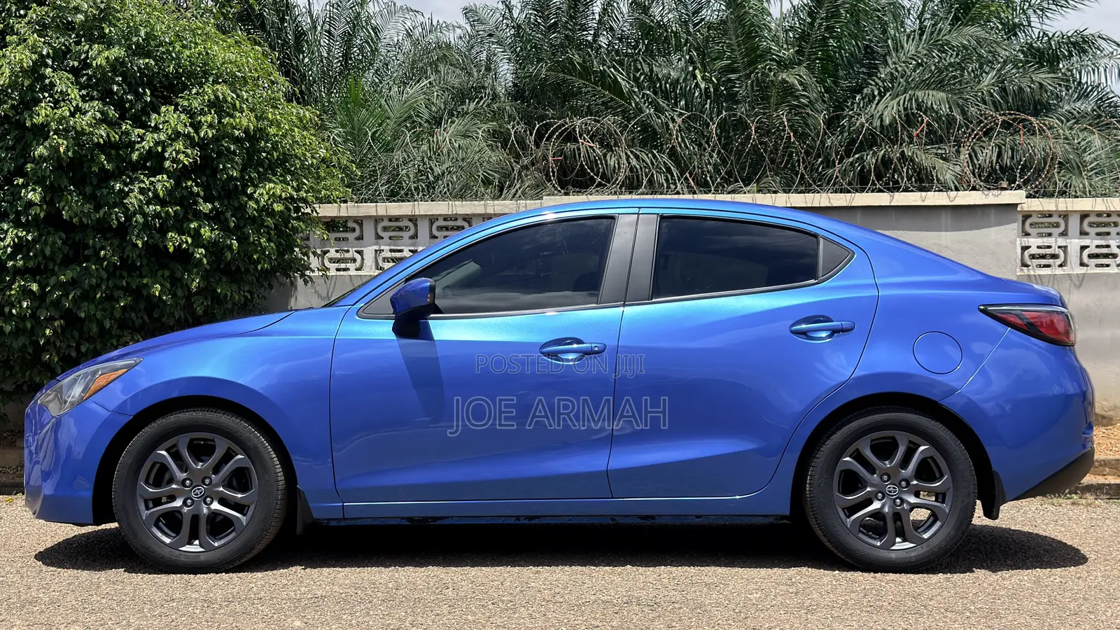 Toyota Yaris iA 1.5 FWD 2016 Blue