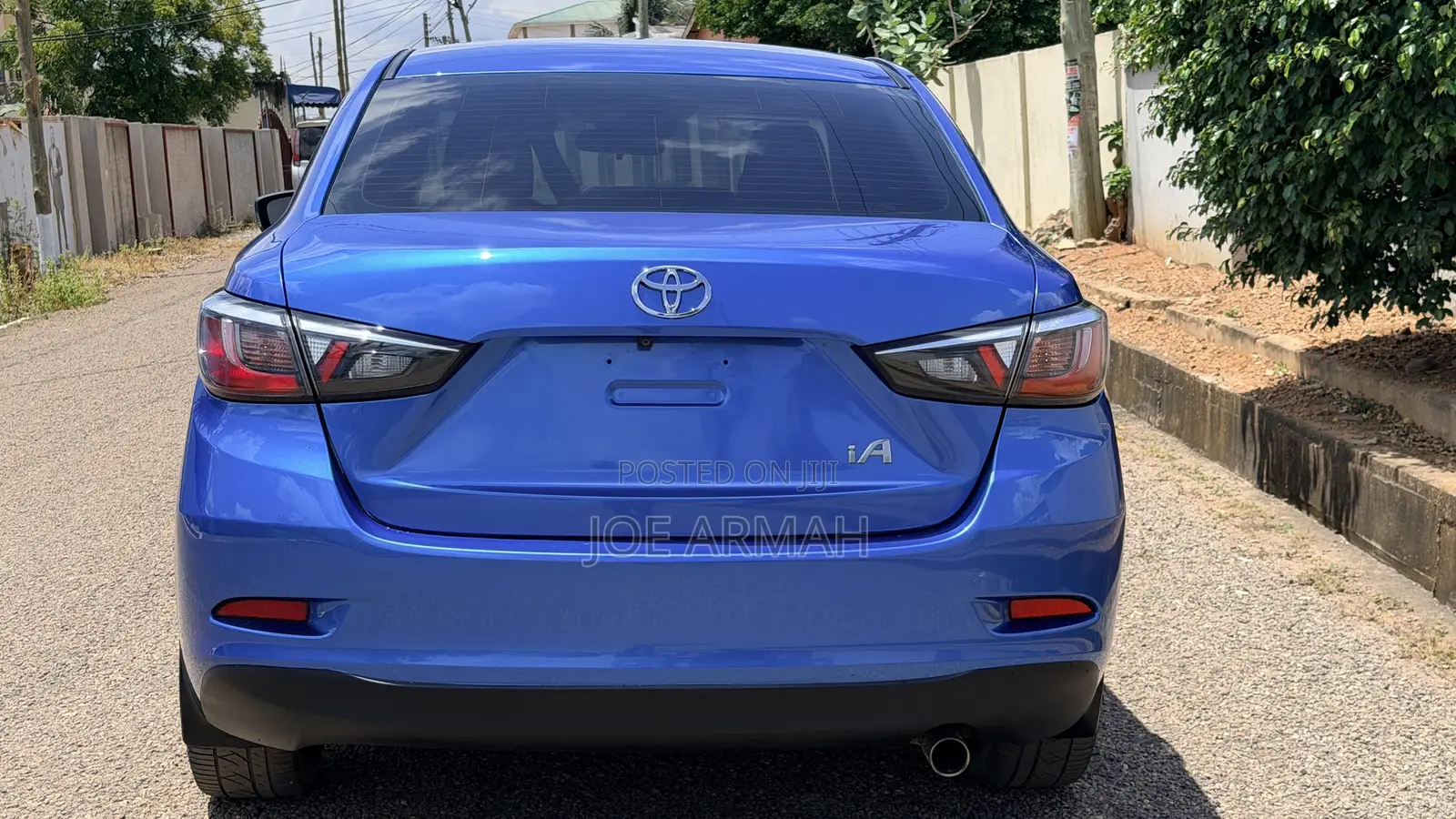 Toyota Yaris iA 1.5 FWD 2016 Blue