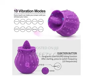 Rose Tongue Vibrator