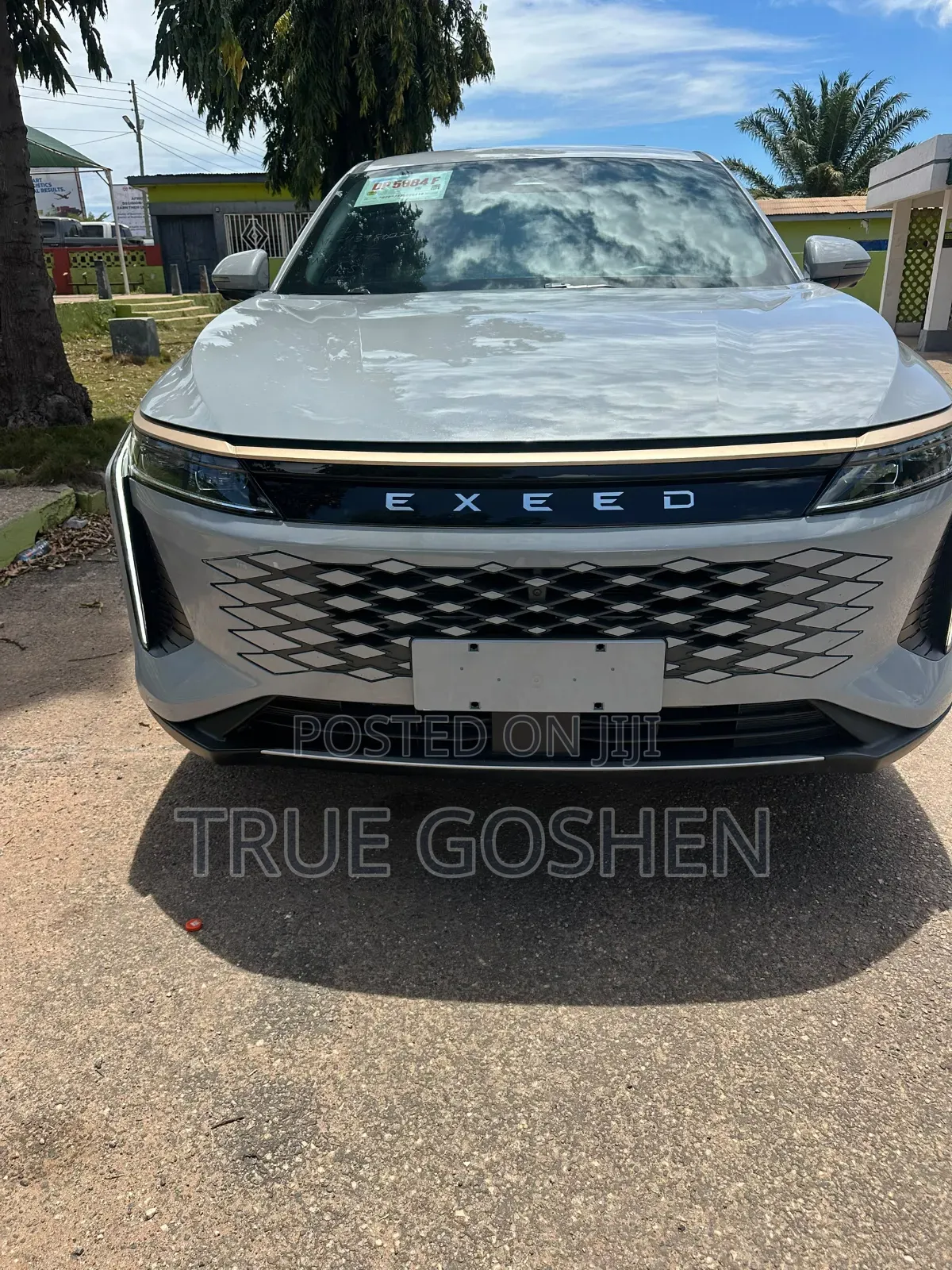 Exeed RX 2023 White