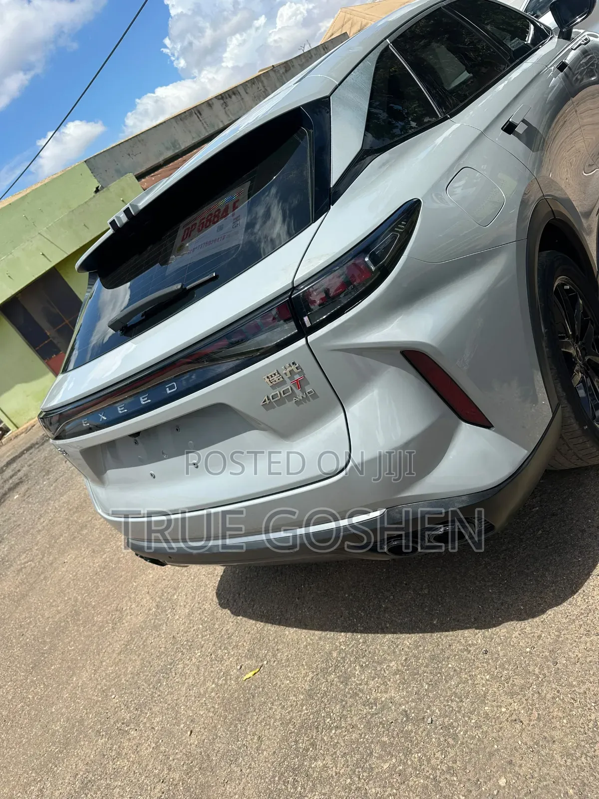 Exeed RX 2023 White