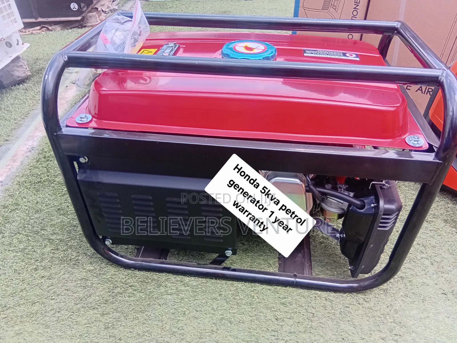 Honda 5kVA Petrol Generator – Get Reliable Power When Lights Go Of