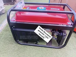 Honda 5kVA Petrol Generator – Get Reliable Power When Lights Go Of