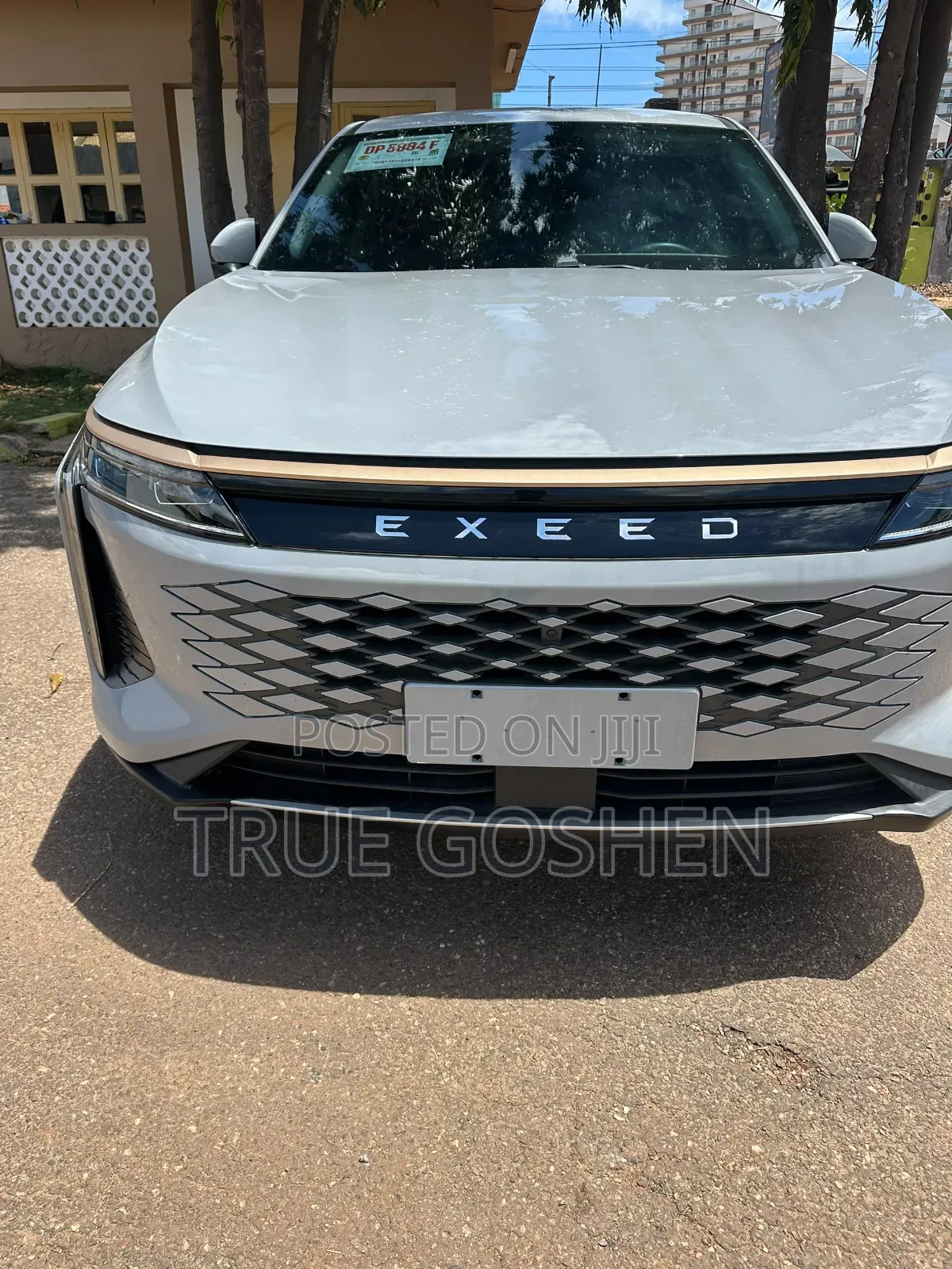 Exeed RX 2023 White