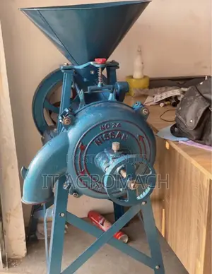 No2 Corn Mill Complete With 15hp Motor