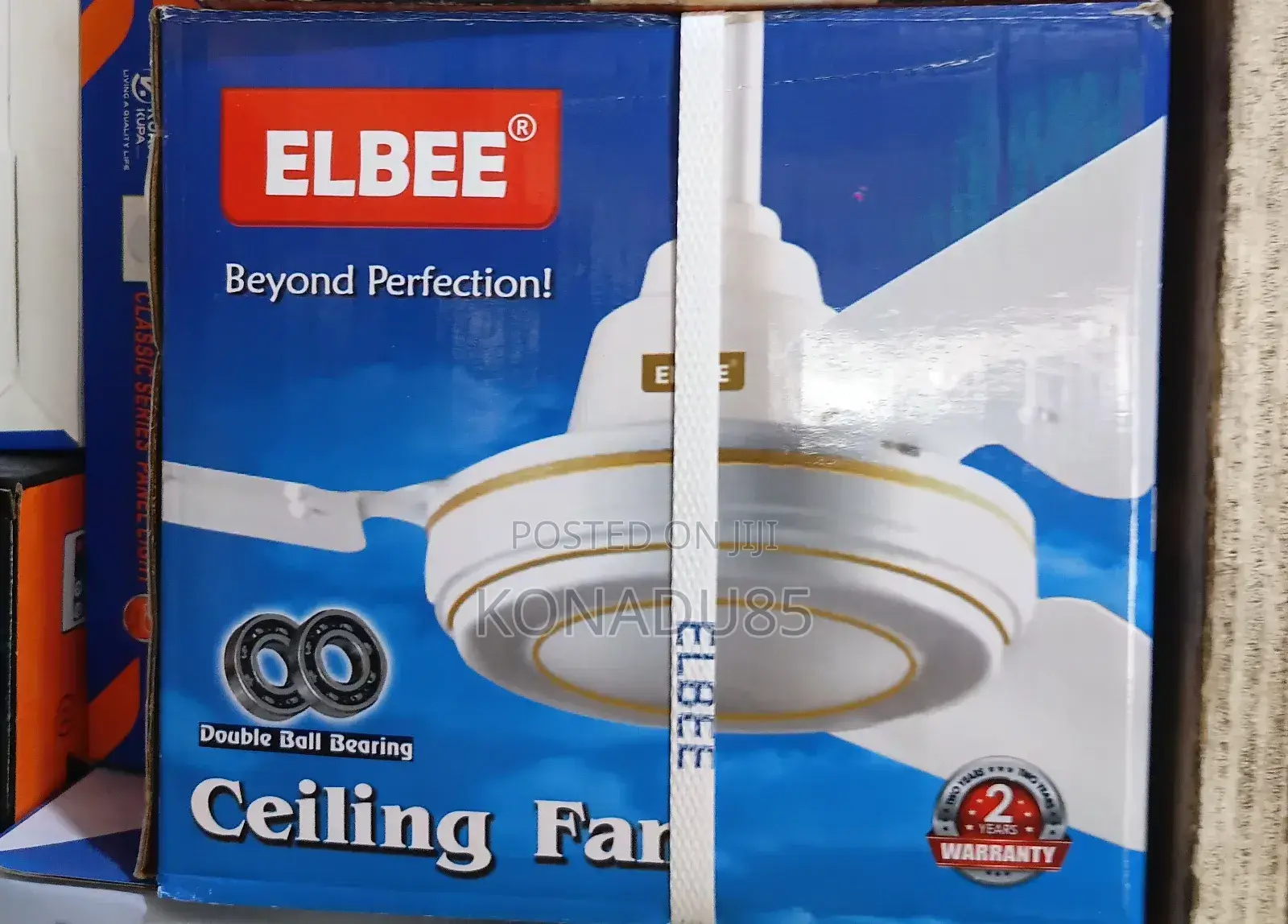 Elbee Long Blade Ceiling Fan