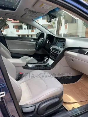 Hyundai Sonata Sport Sedan FWD (2.4L 4cyl 6A) 2017 Blue