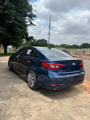 Hyundai Sonata Sport Sedan FWD (2.4L 4cyl 6A) 2017 Blue