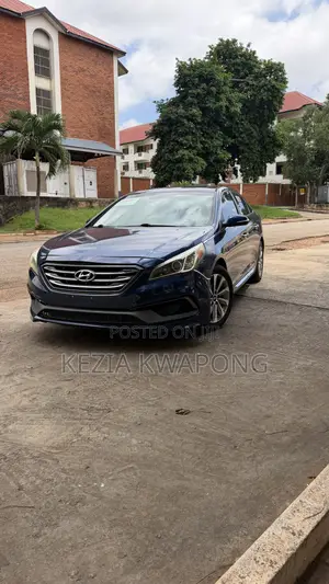 Hyundai Sonata Sport Sedan FWD (2.4L 4cyl 6A) 2017 Blue
