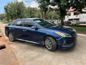 Hyundai Sonata Sport Sedan FWD (2.4L 4cyl 6A) 2017 Blue