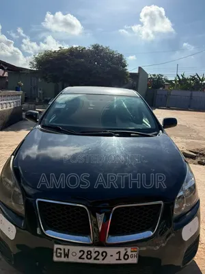 Pontiac Vibe 1.8L 2010 Black