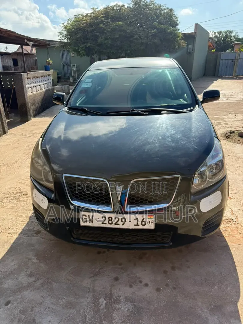 Pontiac Vibe 1.8L 2010 Black