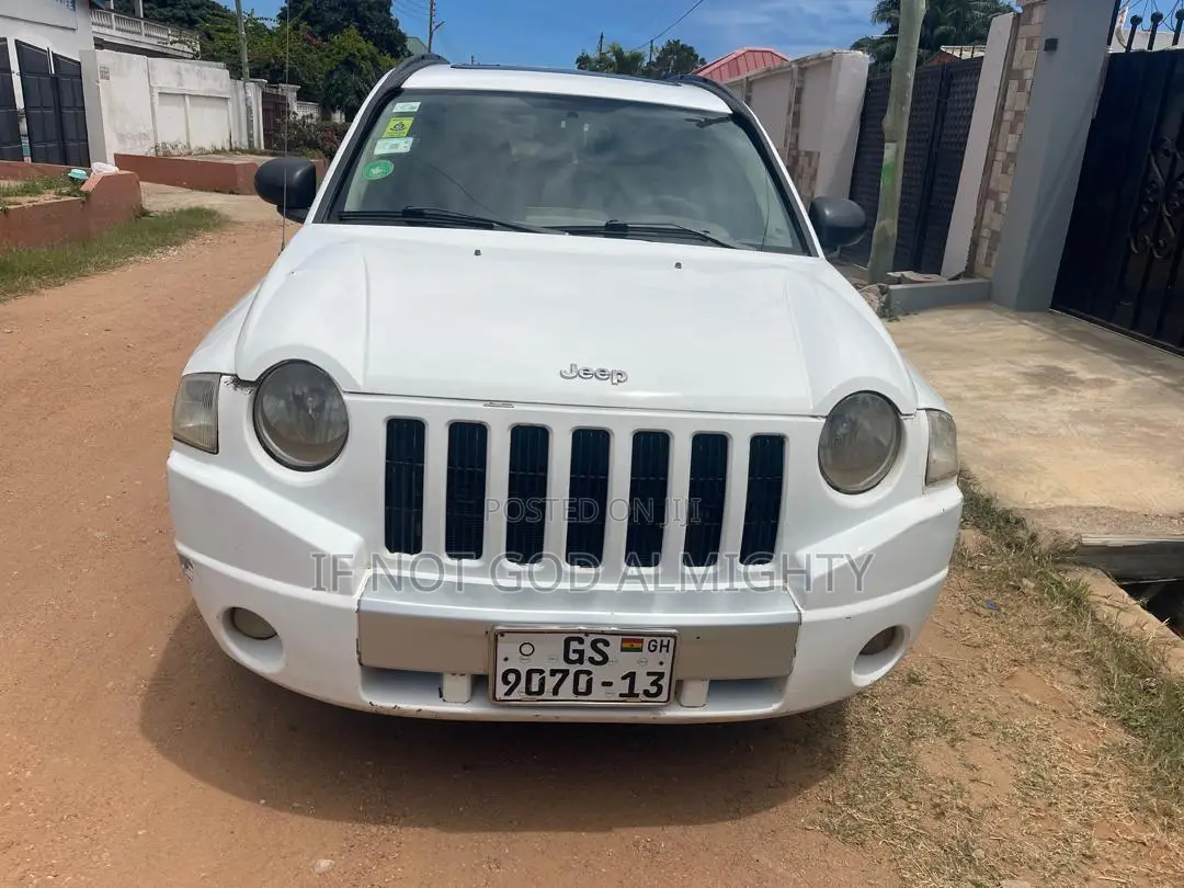 Jeep Compass 2010 White