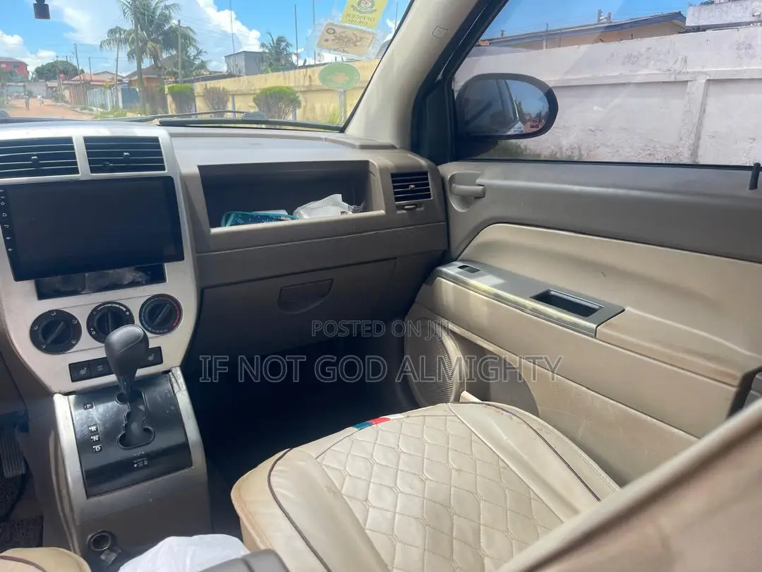 Jeep Compass 2010 White