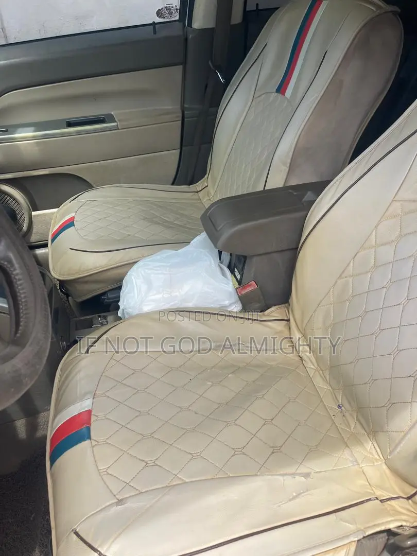 Jeep Compass 2010 White