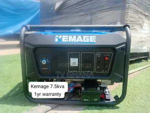KEMAGE 7.5KVA Generator – Powerful Performance at an Affordable 7kva