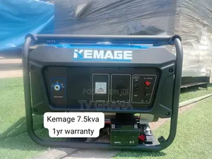 KEMAGE 7.5KVA Generator – Powerful Performance at an Affordable 7kva